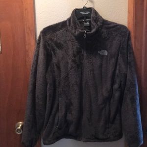XL North Face fleece jacket